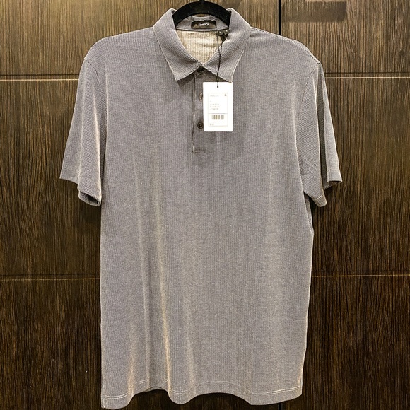 Theory Other - NWT Theory T-shirt Black Multi Micro Cube Size M